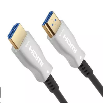 PREMIUMCORD kabel HDMI optičko vlakno velike brzine s eterom. 4K@60Hz, 100m, M/M, pozlaćeni konektori PREMIUMCORD kabel HDMI optičko vlakno velike brzine s eterom. 4K@60Hz, 100m, M/M, pozlaćeni konektori