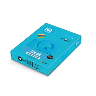 Kserografski papir IQ A4/160g 250 listova cyan A48 Kserografski papir IQ A4/160g 250 listova cyan A48