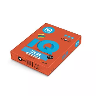 Kserografski papir IQ A4 / 80g 500 listova cigla crveni ZR09