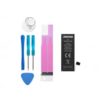 AVACOM baterija za Apple iPhone 5s / 5c, Li-Ion 3, 8V 1560mAh (zamjenjuje 616-0718) AVACOM baterija za Apple iPhone 5s / 5c, Li-Ion 3, 8V 1560mAh (zamjenjuje 616-0718)