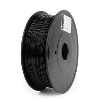 GEMBIRD Žica za tiskanje (filament) PLA PLUS, 1, 75 mm, 1 kg, crna GEMBIRD Žica za tiskanje (filament) PLA PLUS, 1, 75 mm, 1 kg, crna