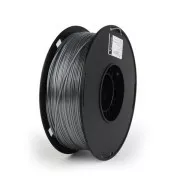 GEMBIRD Žica za tiskanje (filament) PLA PLUS, 1, 75 mm, 1 kg, srebrna