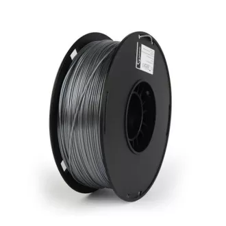 GEMBIRD Žica za tiskanje (filament) PLA PLUS, 1, 75 mm, 1 kg, srebrna GEMBIRD Žica za tiskanje (filament) PLA PLUS, 1, 75 mm, 1 kg, srebrna