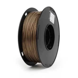 GEMBIRD Žica za tiskanje (filament) PLA PLUS, 1, 75mm, 1kg, zlatna metalik GEMBIRD Žica za tiskanje (filament) PLA PLUS, 1, 75mm, 1kg, zlatna metalik