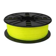 GEMBIRD Žica za tiskanje (filament) PLA PLUS, 1,75 mm, 1 kg, žuta