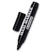 Marker Centropen 8936 Maxi Marker trajni crni cilindrični vrh 2-4mm