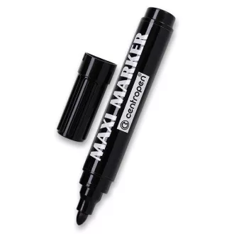 Marker Centropen 8936 Maxi Marker trajni crni cilindrični vrh 2-4mm