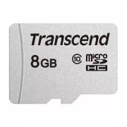 TRANSCEND MicroSDHC kartica 8GB 300S, klasa 10, bez adaptera