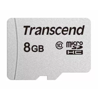 TRANSCEND MicroSDHC kartica 8GB 300S, klasa 10, bez adaptera