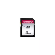 TRANSCEND SDHC kartica 4 GB 300S, klasa 10 (R: 95 / W: 45 MB / s)