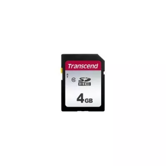 TRANSCEND SDHC kartica 4 GB 300S, klasa 10 (R: 95 / W: 45 MB / s)