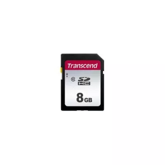 TRANSCEND SDHC kartica 8 GB 300S, klasa 10 (R: 95 / W: 45 MB / s)