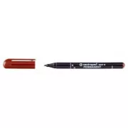 Marker Centropen 2846 trajni smeđi cilindrični vrh 1mm
