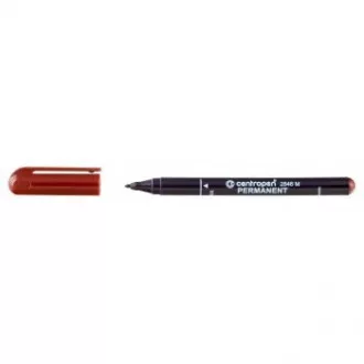 Marker Centropen 2846 trajni smeđi cilindrični vrh 1mm