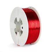 VERBATIM 3D pisač filament PET-G 1,75 mm, 327 m, 1 kg crveni prozirni
