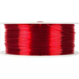 VERBATIM 3D pisač filament PET-G 1,75 mm, 327 m, 1 kg crveni prozirni
