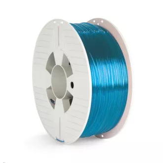 VERBATIM 3D pisač filament PET-G 1,75 mm, 327 m, 1 kg plavi transparentan