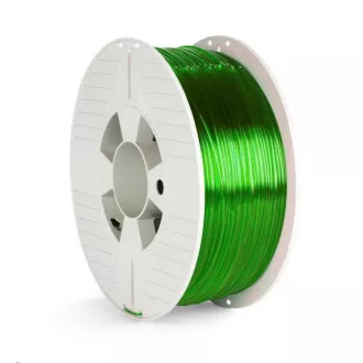 VERBATIM 3D pisač filament PET-G 1,75 mm, 327 m, 1 kg zeleni prozirni
