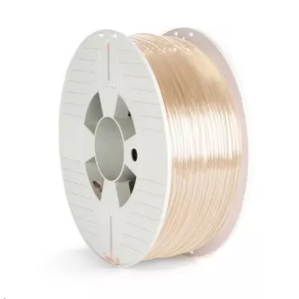 VERBATIM 3D pisač filament PET-G 2,85 mm, 123 m, 1 kg transparentan VERBATIM 3D pisač filament PET-G 2,85 mm, 123 m, 1 kg transparentan