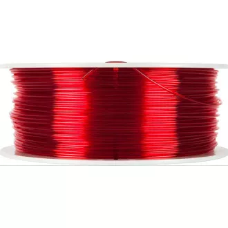 VERBATIM 3D pisač filament PET-G 2,85 mm, 123 m, 1 kg crveni prozirni