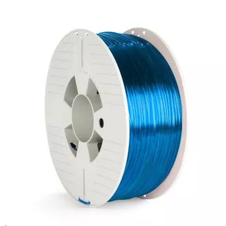 VERBATIM 3D pisač filament PET-G 2,85 mm, 123 m, 1 kg plavi prozirni