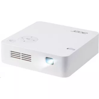 ACER projektor C202i LED, 854x480, 5000: 1, 300Lm, HDMI, Wi-Fi, vijek trajanja lampe - 20000 sati
