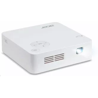 ACER projektor C202i LED, 854x480, 5000: 1, 300Lm, HDMI, Wi-Fi, vijek trajanja lampe - 20000 sati