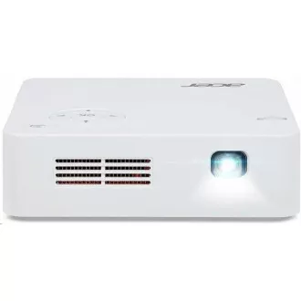 ACER projektor C202i LED, 854x480, 5000: 1, 300Lm, HDMI, Wi-Fi, vijek trajanja lampe - 20000 sati