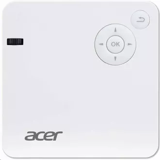ACER projektor C202i LED, 854x480, 5000: 1, 300Lm, HDMI, Wi-Fi, vijek trajanja lampe - 20000 sati