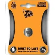 JCB gumbasta litijeva baterija CR2016, blister 1 kom.