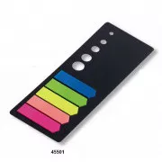 Oznake samoljepljive PP strelice 12x44mm 5 neonskih boja 5x20 listova Concorde
