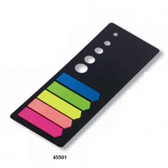 Oznake samoljepljive PP strelice 12x44mm 5 neonskih boja 5x20 listova Concorde Oznake samoljepljive PP strelice 12x44mm 5 neonskih boja 5x20 listova Concorde