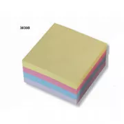 Samoljepljivi blok 76x76mm 4 pastelne boje 4x100 listova Concorde