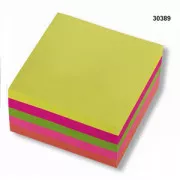 Samoljepljivi jastučić 76x76mm 5 neonskih boja 5x80 listova Concorde