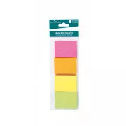 Samoljepljivi jastučić 51x38mm 5 neonskih boja 4x50 listova Concorde