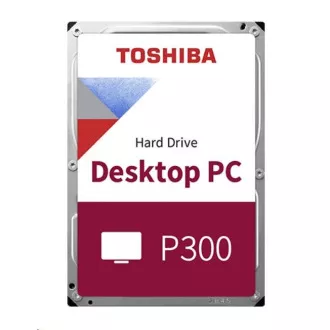 TOSHIBA HDD P300 stolno računalo (CMR) 3TB, SATA III, 7200 rpm, 64MB cache, 3,5", BULK TOSHIBA HDD P300 stolno računalo (CMR) 3TB, SATA III, 7200 rpm, 64MB cache, 3,5", BULK