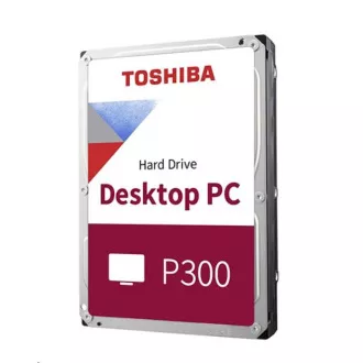 TOSHIBA HDD P300 stolno računalo (CMR) 3TB, SATA III, 7200 rpm, 64MB cache, 3,5", BULK TOSHIBA HDD P300 stolno računalo (CMR) 3TB, SATA III, 7200 rpm, 64MB cache, 3,5", BULK