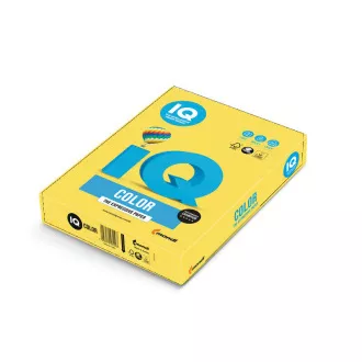 IQ kserografski papir A4/160g 250 listova kanarin žuta CY39