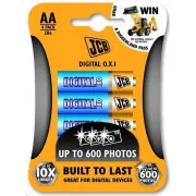 JCB OXI DIGITAL alkalna baterija LR06, blister 4 kom