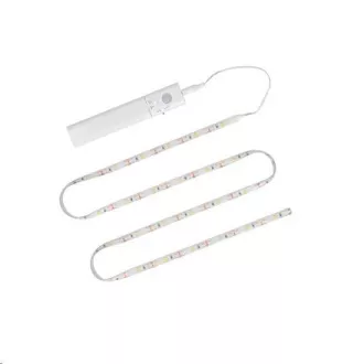 Solight LED svjetlosna traka sa senzorom pokreta, 1m, 4x AAA Solight LED svjetlosna traka sa senzorom pokreta, 1m, 4x AAA
