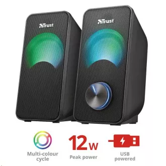 TRUST Arys Compact RGB 2.0 set zvučnika