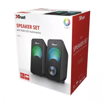 TRUST Arys Compact RGB 2.0 set zvučnika