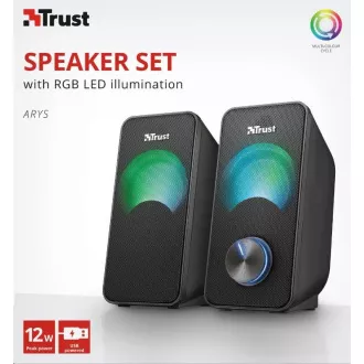 TRUST Arys Compact RGB 2.0 set zvučnika