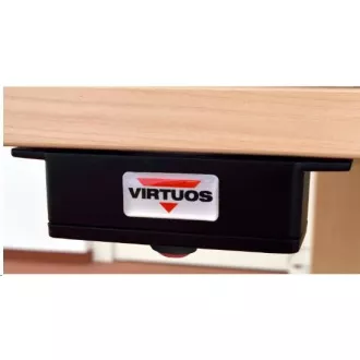Tipka Virtuos za otvaranje ladica za novac Virtuos 24V, metalna s kabelom