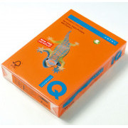 Kserografski papir IQ A4 / 160g 250 listova narančasti