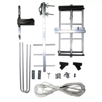 EVOLVEO Flexi 1, pasivna vanjska DAB+/DVB-T2 antena, LTE filter, 4G, 5G EVOLVEO Flexi 1, pasivna vanjska DAB+/DVB-T2 antena, LTE filter, 4G, 5G