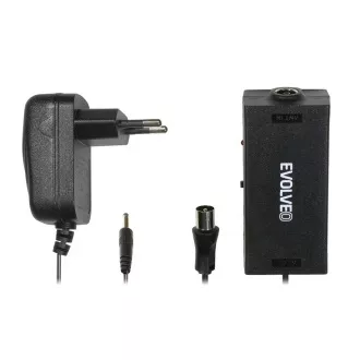 EVOLVEO Amp 1, FM/DAB+/DVB-T2 antensko pojačalo, LTE filter, 4G, 5G EVOLVEO Amp 1, FM/DAB+/DVB-T2 antensko pojačalo, LTE filter, 4G, 5G