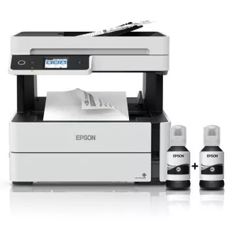 EPSON EcoTank Mono M3170 tintni pisač, 4u1, A4, 39 str./min, USB, Wi-Fi, obostrani ispis, ADF, 5 godina jamstva nakon besplatne registracije