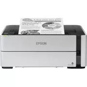 EPSON pisač EcoTank Mono M1180, A4, 1200x2400 dpi, 39 stranica u minuti, USB, Ethernet, Wi-Fi, Duplex