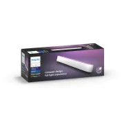 PHILIPS PLAY COL Hue Bijela i ambijent boja, jedna traka + adapter, bijela